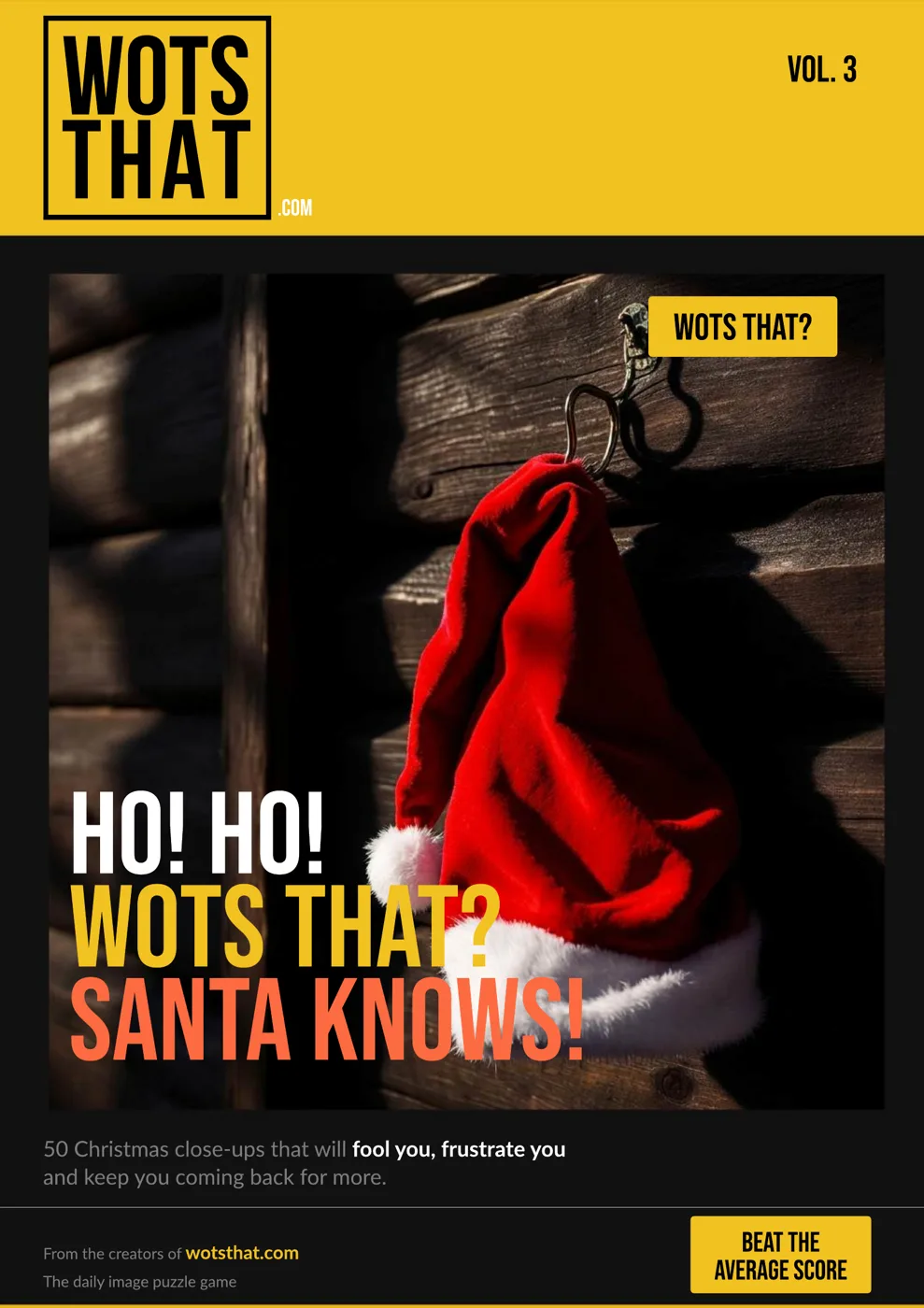Wotsthat? Vol. 3 cover