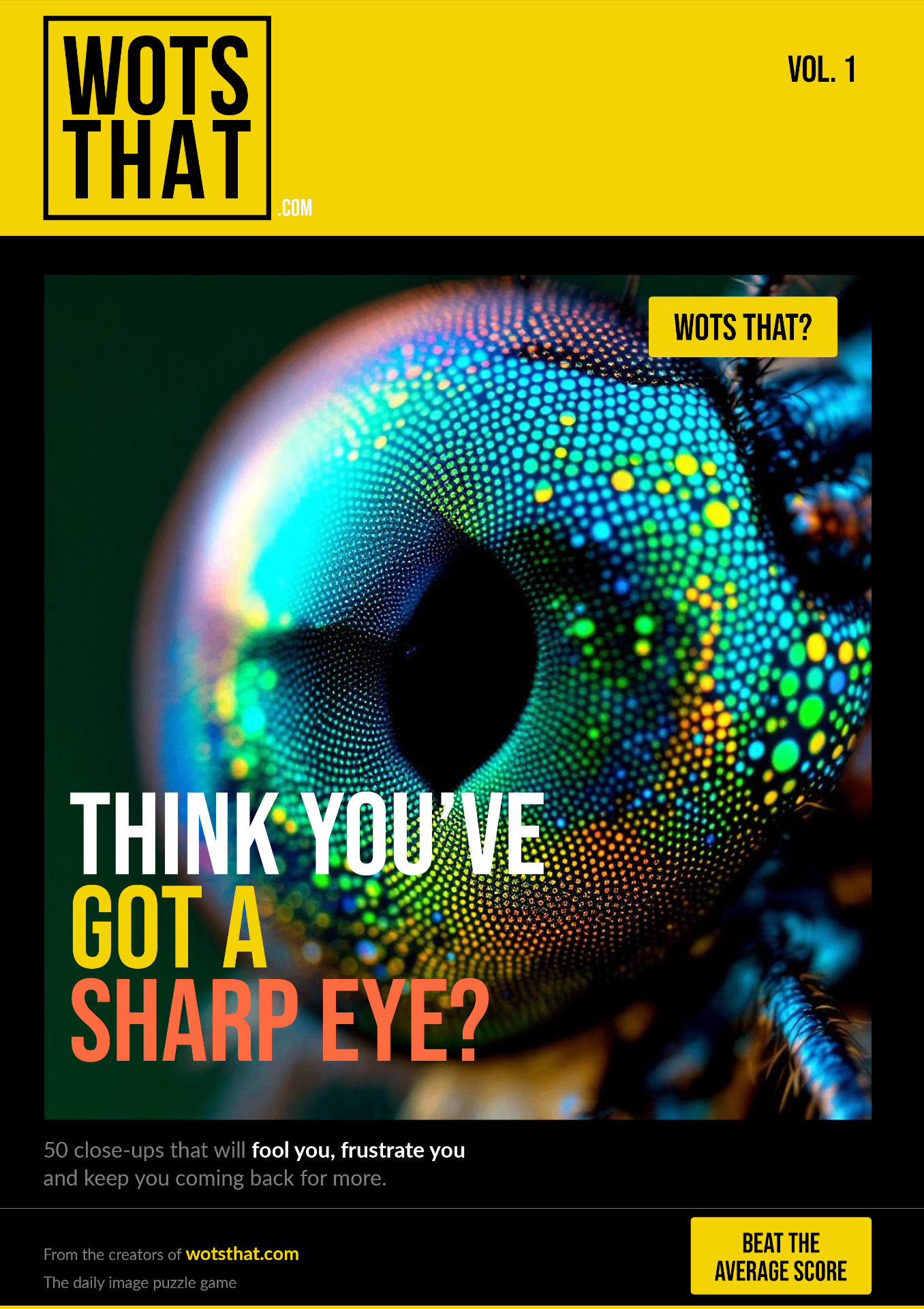 Wotsthat? Vol. 1 cover