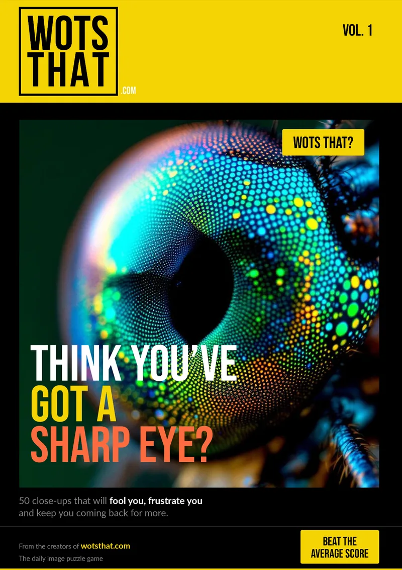 Wotsthat? Vol. 1 cover